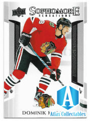2020-21 Upper Deck Sophomore Sensations # SO-2 Dominik Kubalik